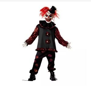 Kids Carver the Clown Costume